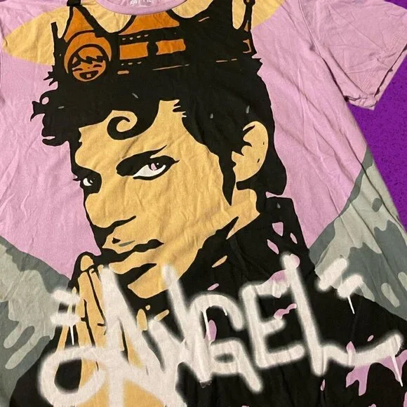 Super RARE Prince Rap Shirt - Picture 2 of 6